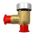 Brass Rv Vacuum Breaker Check Valve 571-vac-chk-a Camper Trailer Flusher Compatible Forest River For Grey Wolf 21 Wilderness 