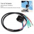 Trim Tilt Switch Oe 703a 82563a 30 Boat Fit For Yamaha 703 Outboard Motor Remote Control Box