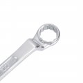 Uxcell 19mm X 22mm Metric 12 Point Offset Double Box End Wrench Chrome Plated Cr-v
