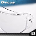 G-plus Front Headlight Lenses Cover Compatible With 2009-2014 Ford F150 1 Pair Left Right Side Clear Lens