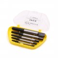 Uxcell 5 In 1 Universal Broken Damaged Bolt Screw Extractor Set Remover Tools For Car4 X 10 1 Cm