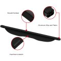 Rear Trunk Cargo Cover For 2010-2014 Subaru Outback 2 5l 3 6l I Privacy Shield Anti-peeking Design Enhanced Security