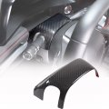 Steering Wheel Base Upper Trim Cover Compatible With Chevrolet Corvette C8 Stingray 2020-2023 Real Carbon Fiber 1pcs C8