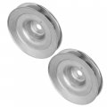 Caltric 2x Deck Pulley Compatible With Husqvarna Rz 46i Ez 17 21 Z246 Z246i Zero Turn Mower