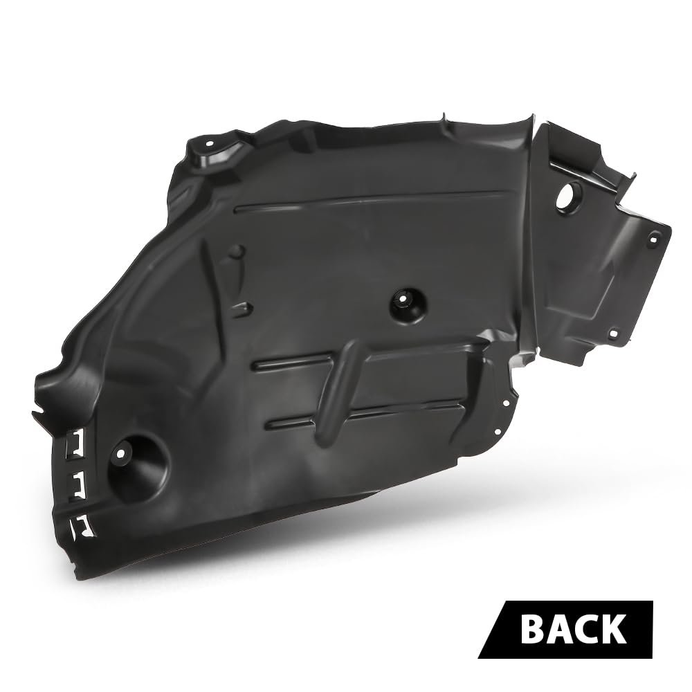Rear Right Fender Liner Inner Assembly For 2015-2017 Benz C300 2017 C43 Amg 2016-2017 C63 Passenger Side 205691280064 Mb1249192