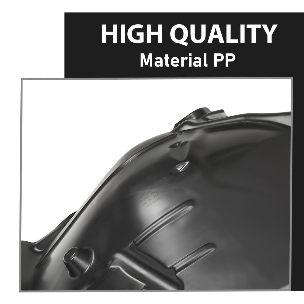 Rear Right Fender Liner Inner Assembly For 2015-2017 Benz C300 2017 C43 Amg 2016-2017 C63 Passenger Side 205691280064 Mb1249192