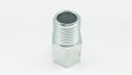 Autobahn88 Anti-rusted Steel Hose End Fitting Npt 1 2 Male To 2x1 5 Female Hex 22 L 43mm 1 7 Code Ftm513