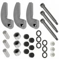 Caltric Primary Clutch Rebuild Kit With Weights Compatible Polaris Ranger 500 2x4 2004 2005 2006 2007 2008 2009