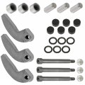 Caltric Primary Clutch Rebuild Kit With Weights Compatible Polaris Ranger 500 2x4 2004 2005 2006 2007 2008 2009