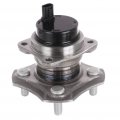 Ocpty 1pc New Premium 512520 Rear Wheel Bearing And Hub Assembly For Prius 2001-2003