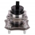 Ocpty 1pc New Premium 512520 Rear Wheel Bearing And Hub Assembly For Prius 2001-2003