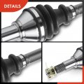A-premium Cv Axle Shaft Assembly Compatible With Can-am Maverick 1000r 2014 2015 2016 2017 Front Left Driver Side