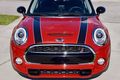 The Pixel Hut Gs00144 Black With White Border Hood Stripes For Mini Cooper And S Hard Top F56 2014 Present 