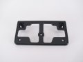 Oem Genuine Volkswagen Front Bumper Molding License Plate Bracket 17a-807-287-9b9 17a8072879b9 