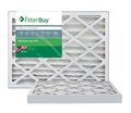 Afb Platinum Merv 13 22x26x2 Pleated Ac Furnace Air Filter Pack Of 2 Filters 100 Produced In The Usa 