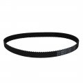 Uxcell S5m 110 Teeth Engine Timing Belt Rubber Geared-belt 550mm Girth 15mm Width