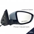 Spieg Vw1321156 Passenger Side Mirror Replacement For Volkswagen Jetta Gli Hybrid 2012-2018 Power Heated W Turn Signal Light 6
