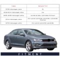 Spieg Vw1321156 Passenger Side Mirror Replacement For Volkswagen Jetta Gli Hybrid 2012-2018 Power Heated W Turn Signal Light 6