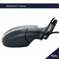 Spieg Vw1321156 Passenger Side Mirror Replacement For Volkswagen Jetta Gli Hybrid 2012-2018 Power Heated W Turn Signal Light 6