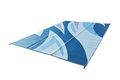 Rv Patio Mat Awning Leisure Camping Outdoor Ocean Blue Wave 9x12 