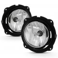 2007-2012 Ford Escape Oe-style Fog Light Front Bumper Driving Lamp Housing Assembly Replacement Pair Power Switch Universal 