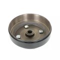 Wantone Racing Brake Drum Hub Assembly 19186g1p Replacement For Ezgo Txt Pds 1982-up Electric 1982-1993 2-cycle Gas Golf Cart