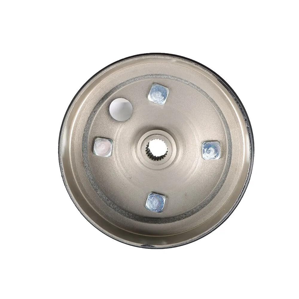 Wantone Racing Brake Drum Hub Assembly 19186g1p Replacement For Ezgo Txt Pds 1982-up Electric 1982-1993 2-cycle Gas Golf Cart