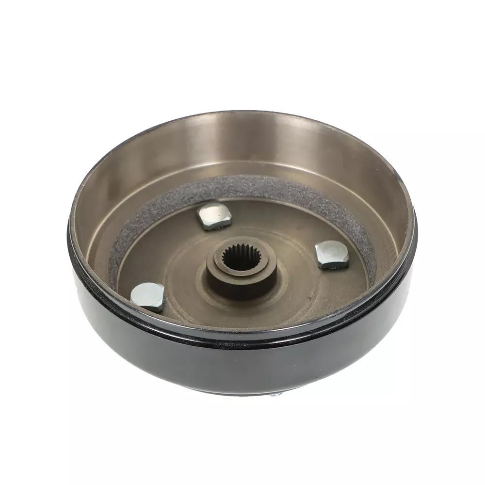 Wantone Racing Brake Drum Hub Assembly 19186g1p Replacement For Ezgo Txt Pds 1982-up Electric 1982-1993 2-cycle Gas Golf Cart