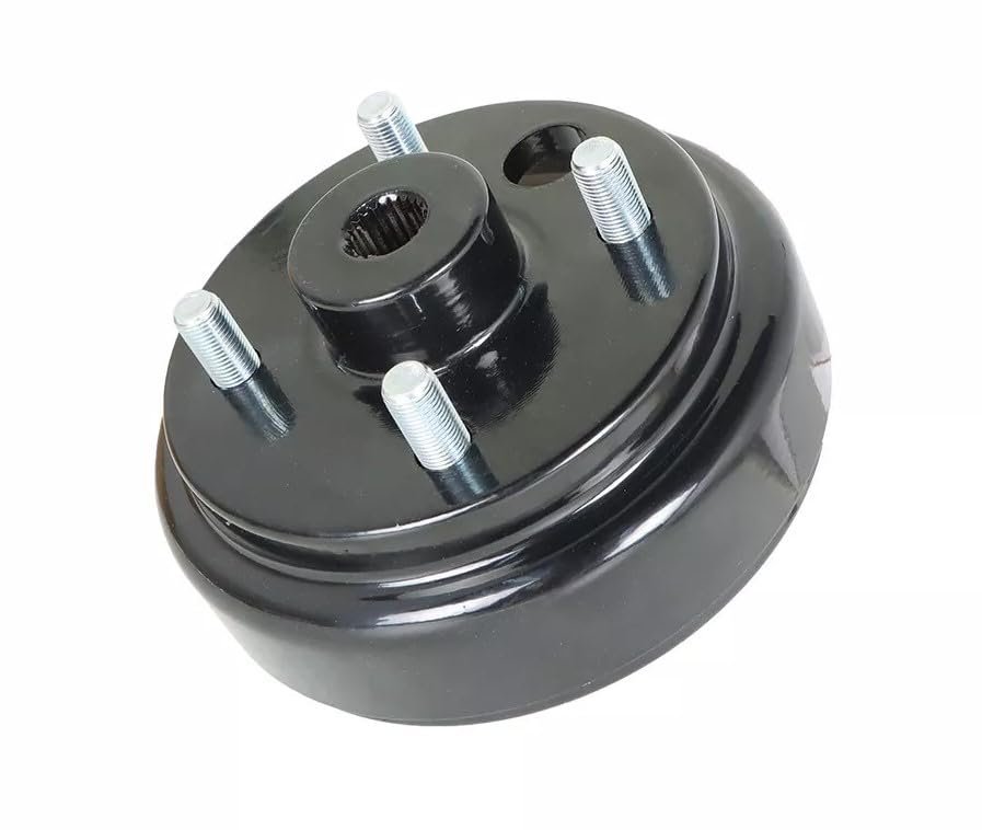 Wantone Racing Brake Drum Hub Assembly 19186g1p Replacement For Ezgo Txt Pds 1982-up Electric 1982-1993 2-cycle Gas Golf Cart