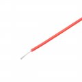 Pvc Electrical Wire 26 Awg Tinned Copper Stranded Hook-up 29 5ft Red 