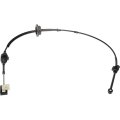 Gearshift Control Cable Ford F 150 Heritage 2004 Steel Replacement For Yl3z 7e395 Ba 0 24 In Diameter 52 67 Length Black 
