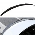 Aintier 1pc Carbon Fiber Spoiler Wing Compatible For 2014-2021 Bmw F22 2-series Coupe Glossy Black Rear Trunk Tail