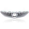 G-plus Front Upper Bumper Grille Grill Chrome Compatible With 2010-2013 Buick Lacrosse