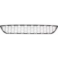 Front Bumper Grille For Nissan Sentra 2016 2017 2018 Lower Textured Black Plastic Capa Certified Ni1036107 622543yu0a 