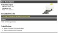 Brake Master Cylinder Compatible With 1999-2004 Dodge Dakota
