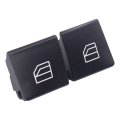 Driver Window Switch Lift Button Caps Repair Left And Right Set For Mercedes-benz C-class W204 S204 C180 C200 C220 C250 C300