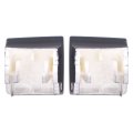 Driver Window Switch Lift Button Caps Repair Left And Right Set For Mercedes-benz C-class W204 S204 C180 C200 C220 C250 C300