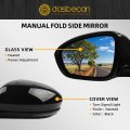 Driver Side Mirror For 2019 2020 2021 2022 2023 Nissan Altima Left Door With Heated Turn Signal And Power Adjustment Black