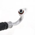 A-premium A C Suction Line Hose Assembly Compatible With Ford F-250 F-350 F-450 F-550 Super Duty 2011-2016 V8 6 7l Compressor