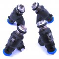96487553 Fuel Injector For Chevy Chevrolet Aveo Aveo5 2006-2008 1 6l 4 Pcs