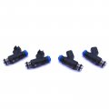 96487553 Fuel Injector For Chevy Chevrolet Aveo Aveo5 2006-2008 1 6l 4 Pcs