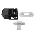 Upgrade Wh01x27954 Washer Lid Lock Switch Wh02x24399 Striker Wh01x24381 Bezel Fit For Ge Gtw330askoww Gtw460amj2ww Gtw460asj9ww 