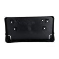 Front License Plate Bracket For Jeep Cherokee 2014 2015 2016 2017 2018 Trailhawk Model Textured Black Replaces Ch1068154 