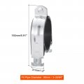 Uxcell Rubber Cushion Strut Clamp 4pcs 3-35 64 Cushioned Rigid Steel Pipe For Mounting Pex Tubing To Channels