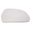 Passenger Side Mirror Glass For Audi A4 Quattro 2009 Convex Heated With Backing Plate Replacement Au1325102 4f0857536al 