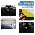 Mimosa Car Sun Blocker Windshield Sunshades For Cooling Accessories