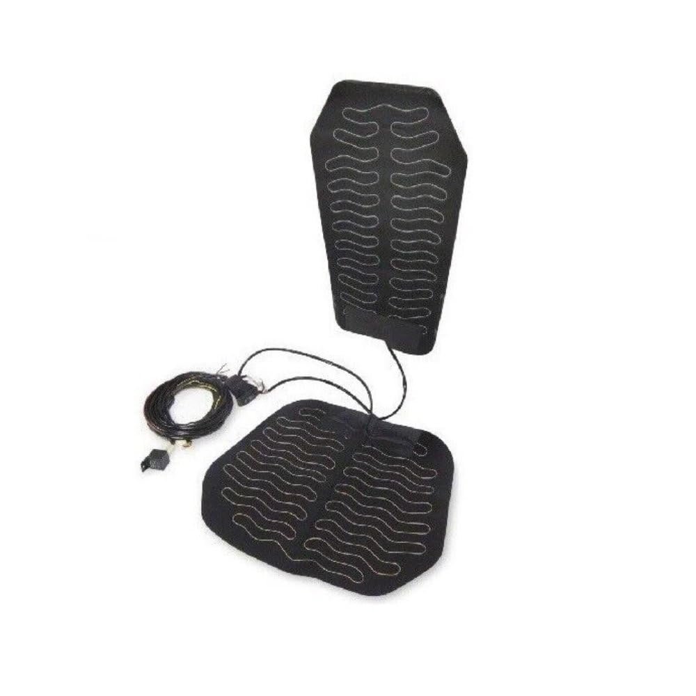 Seat Comfort D Kit Fits Polaris Rzr Ranger General And Can-am Commander Defender Maverick A 12v Under-seat Accessory Pads For