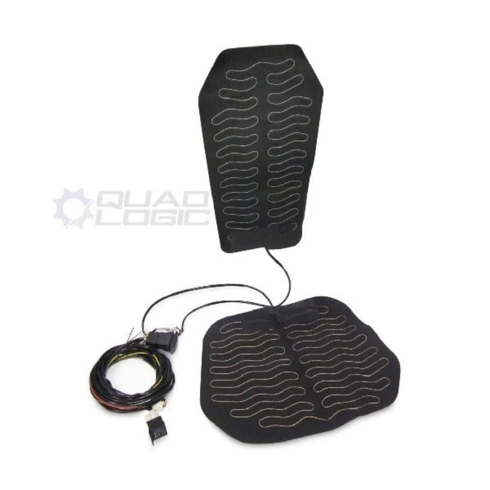 Seat Comfort D Kit Fits Polaris Rzr Ranger General And Can-am Commander Defender Maverick A 12v Under-seat Accessory Pads For