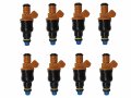 Set 8 Fuel Injectors For 1996-2000 Chevrolet C2500 C3500 K2500 K3500 7 4l 454 Vortec