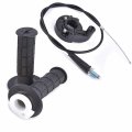 7 8 Handle Grip Twist Throttle Cable For 50cc 90cc 110cc 125cc 140cc 150cc 200cc 250cc Atv Atc Dirt Bike Mini 4-stroke Pocket 